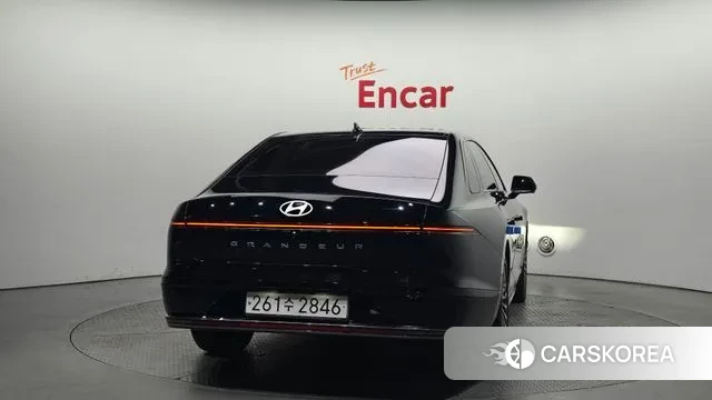 Hyundai Grandeur Hybrid (GN7) id 3120178 из Кореи 14