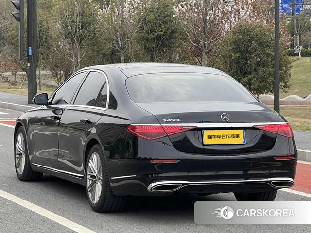Mercedes-Benz S-class 2021 Черный из Китая, фото 4