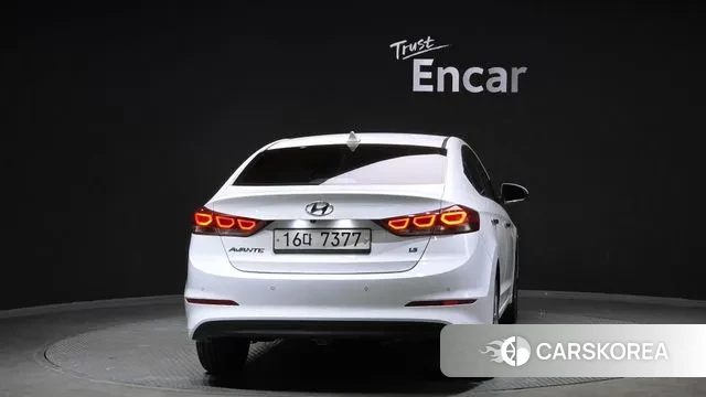 Hyundai Avante AD id 3455299 из Кореи 14