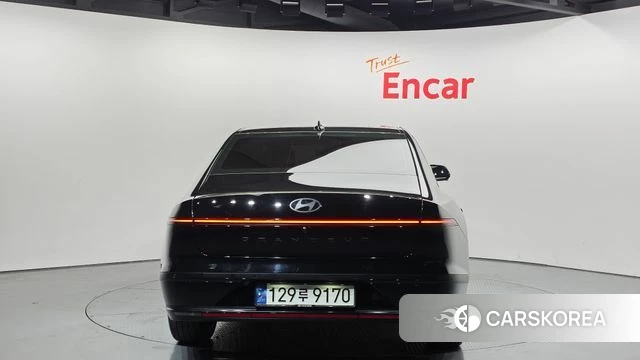 Hyundai Grandeur Hybrid (GN7) id 4201201 из Кореи 14