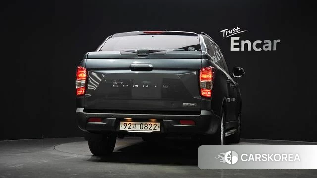 Ssangyong Rexton Sports id 4765100 из Кореи 14