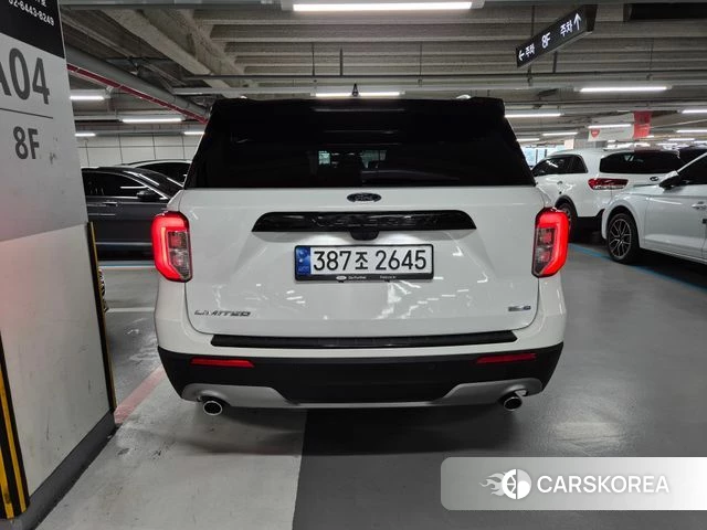 Ford Explorer 6th Generation id 4855642 из Кореи 13