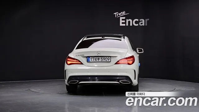 Mercedes-Benz CLA-Class C117 id 2882079 из Кореи 14