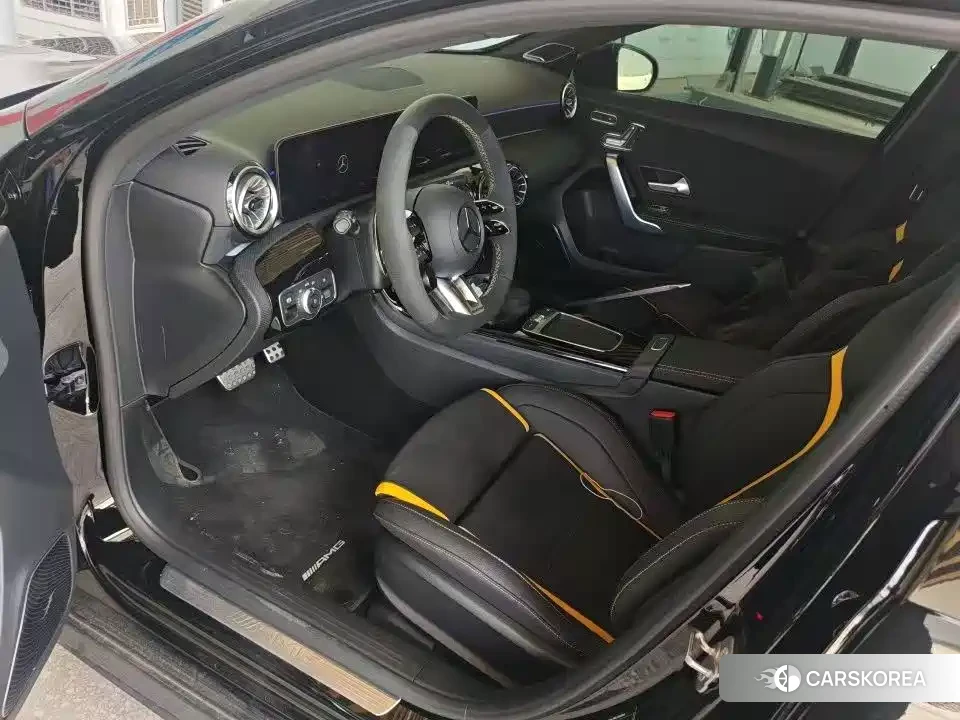 Mercedes-Benz A-class AMG 2026 Черный из Китая, фото 4