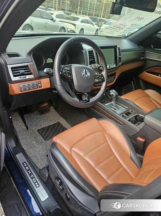 Ssangyong G4 Rexton id 3857405 из Кореи 10