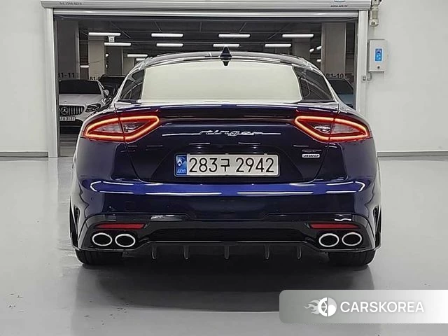 Kia Stinger id 3905631 из Кореи 11