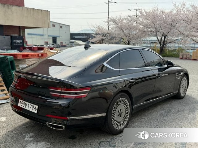 Genesis G80 (RG3) id 3884538 из Кореи 14