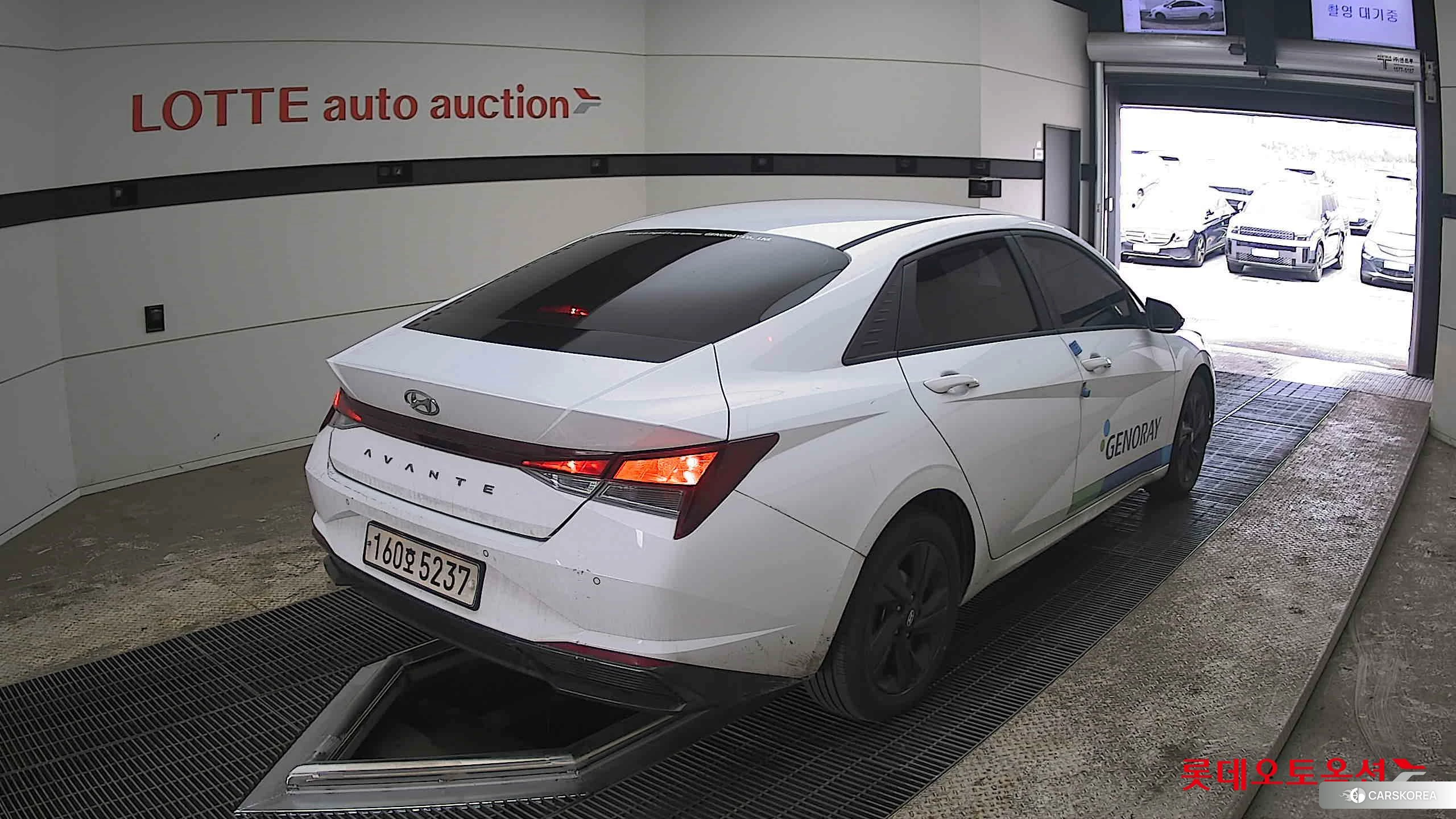 Hyundai Avante Hybrid id 3875692 из Кореи 31