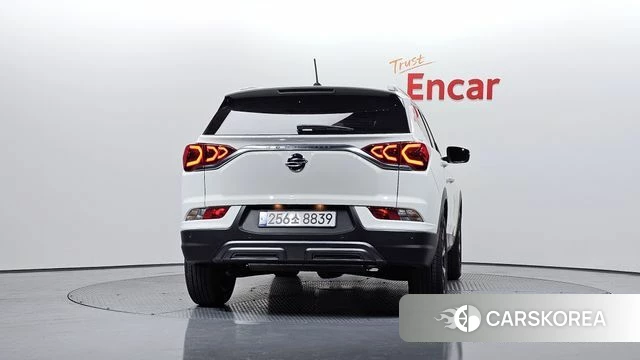 Ssangyong Beautiful Korando id 3923730 из Кореи 14