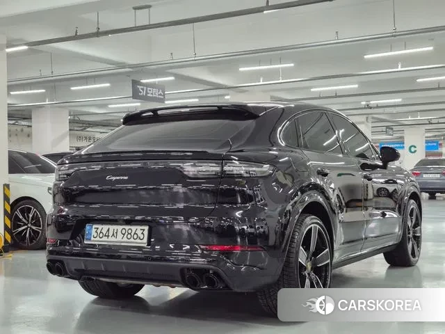 Porsche Cayenne (PO536) 2021 Черный из Кореи, фото 5