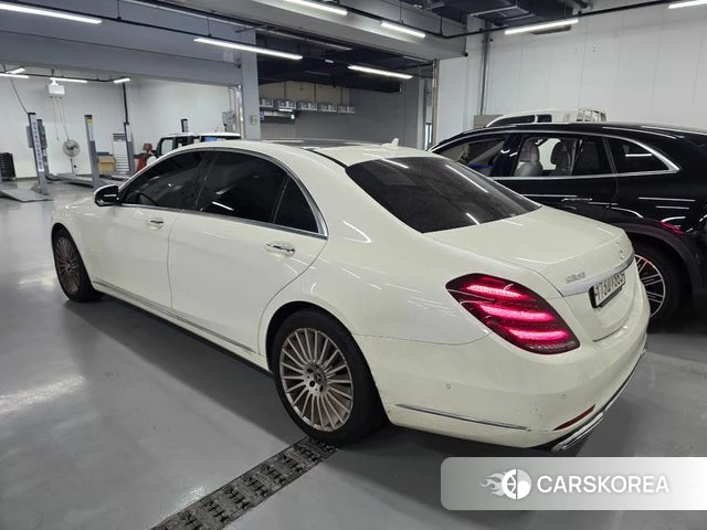 Mercedes-Benz S-Class W222 id 4637382 из Кореи 11