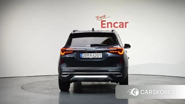 Kia Seltos id 3556525 из Кореи 14