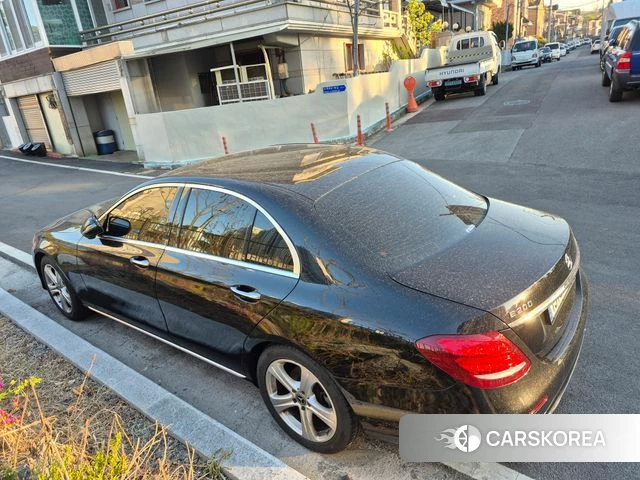 Mercedes-Benz E-Class W213 2018 Черный из Кореи, фото 4