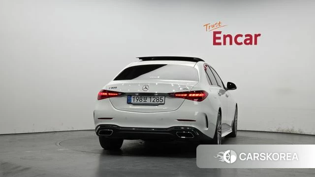 Mercedes-Benz C-Class W206 id 3896974 из Кореи 14