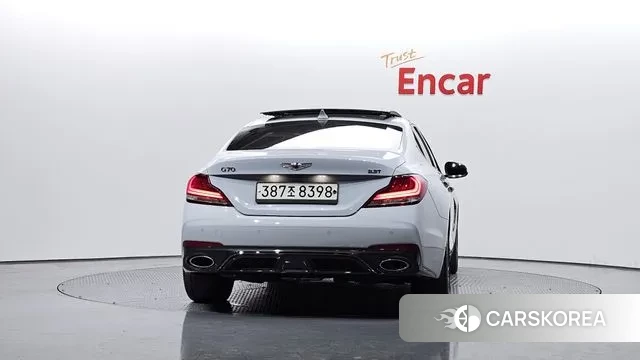 Genesis G70 id 3535900 из Кореи 14