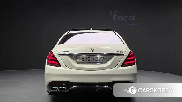 Mercedes-Benz S-Class W222 id 3474008 из Кореи 14