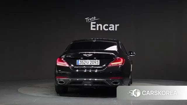 Genesis G70 id 3034036 из Кореи 14