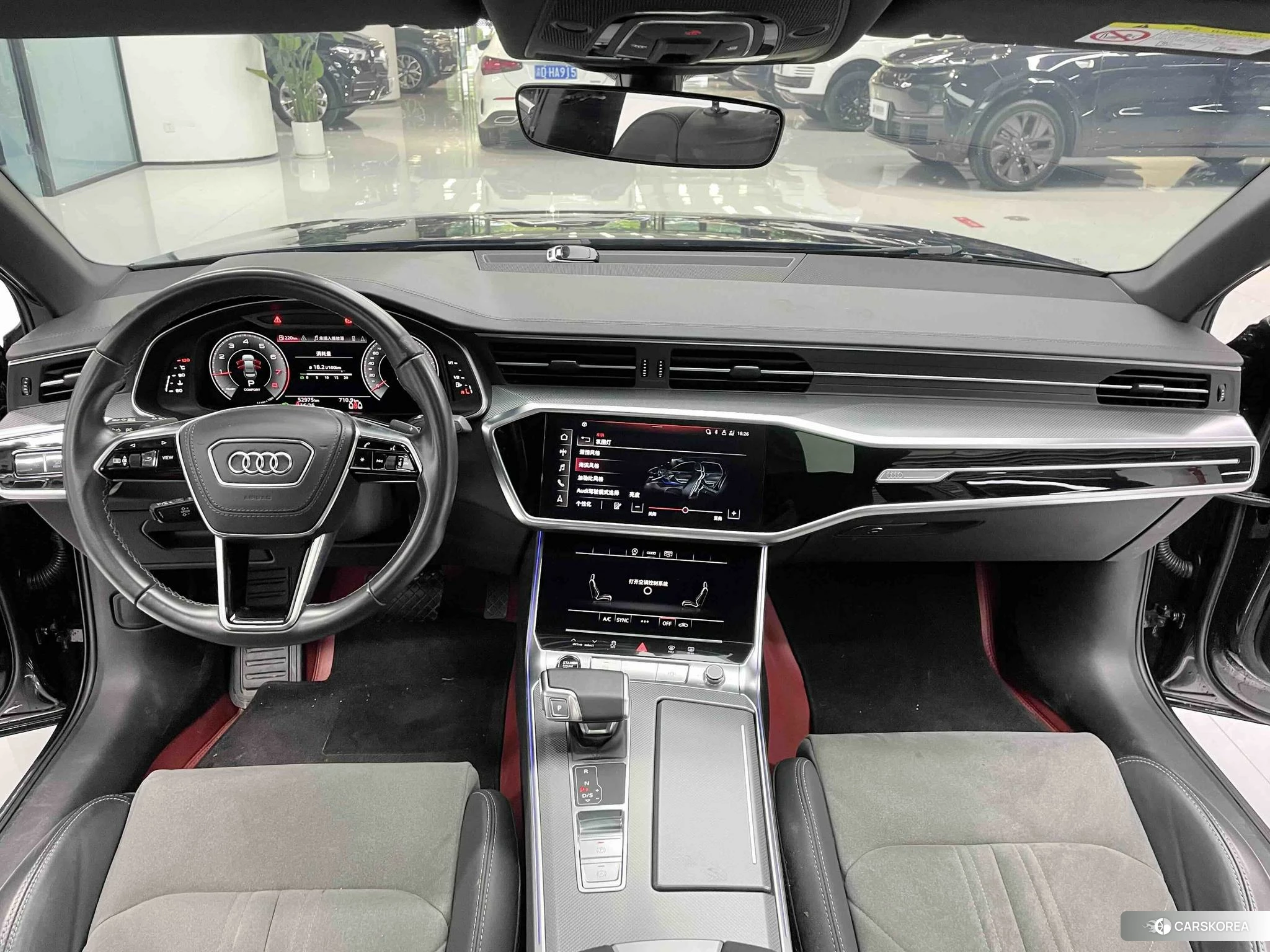 Audi A6L id 4492677 из Китая 12