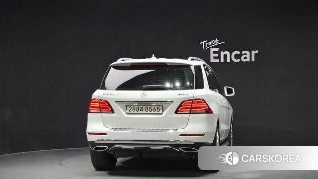 Mercedes-Benz GLE - Class W166 id 3737099 из Кореи 14