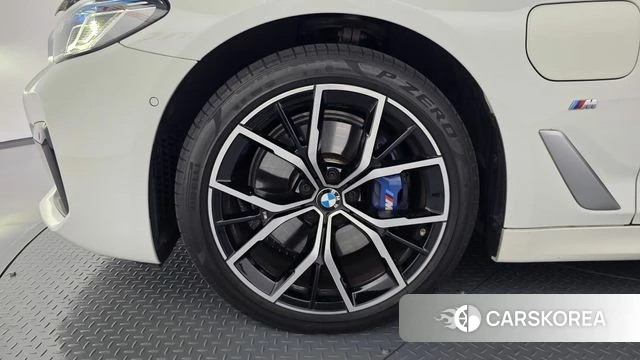 BMW 5 Series (G30) id 4872428 из Кореи 27