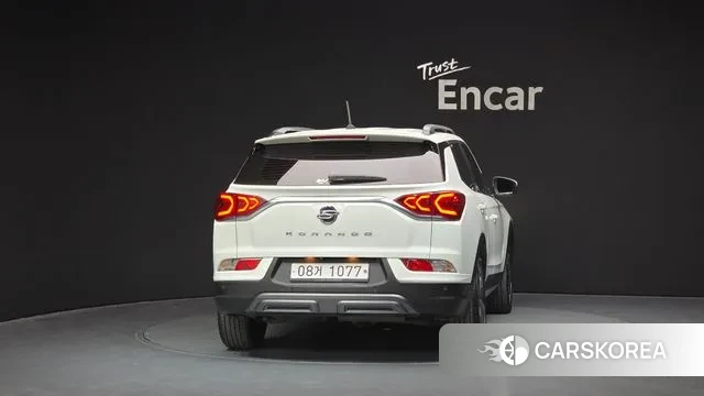 Ssangyong Beautiful Korando id 3385936 из Кореи 14