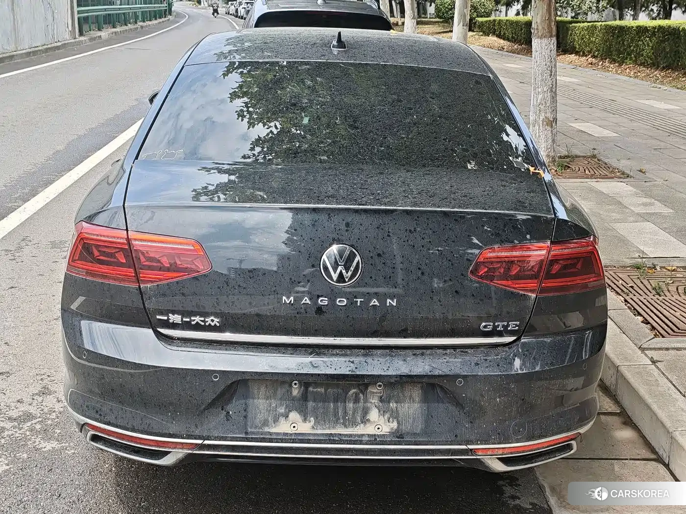 Volkswagen Magotan 2023 Черный из Китая, фото 4