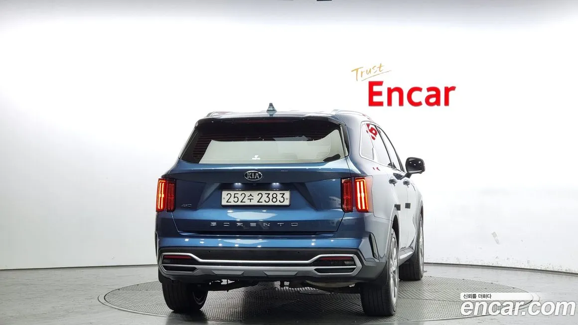 Kia Sorento 4th Generation 2020 из Кореи, фото 4