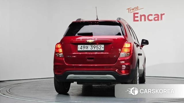 Chevrolet (GM Daewoo) The New Trax id 3925064 из Кореи 14