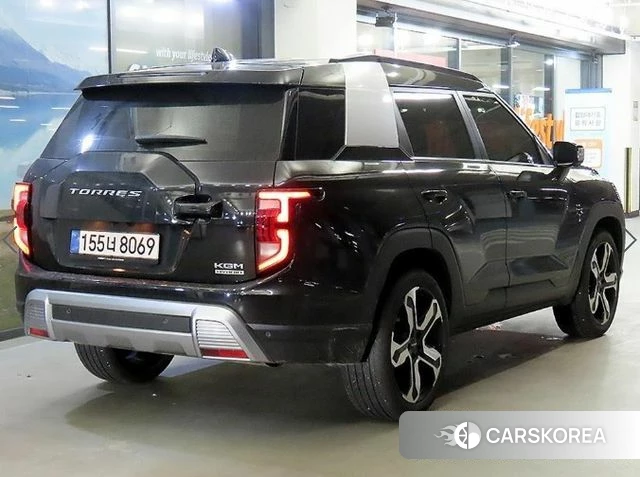 Ssangyong The New Torres id 4359759 из Кореи 14