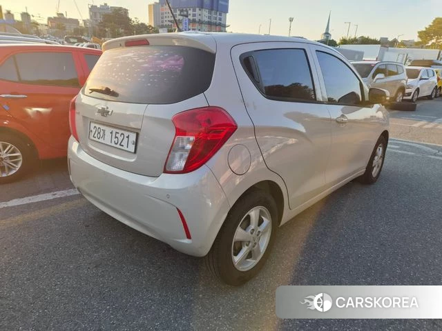 Chevrolet (GM Daewoo) The New Spark 2019 Жемчужный цвет из Кореи, фото 5