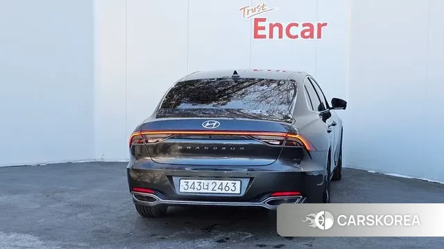 Hyundai The New Grandeur IG Hybrid id 3634611 из Кореи 14