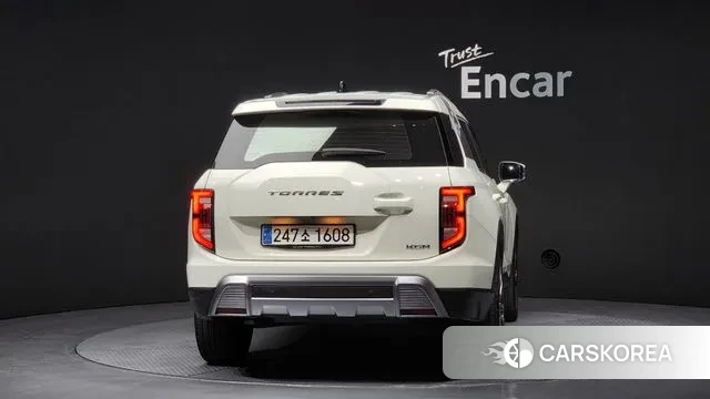 Ssangyong Torres id 3426224 из Кореи 14