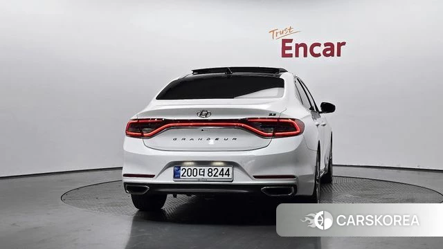 Hyundai Grandeur IG id 4620497 из Кореи 25