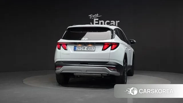 Hyundai The New Tucson (NX4) id 3580789 из Кореи 14