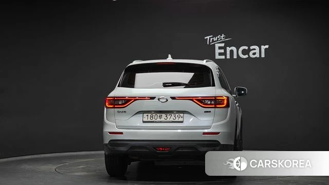 Renault Korea (Samsung) QM6 id 4020236 из Кореи 14