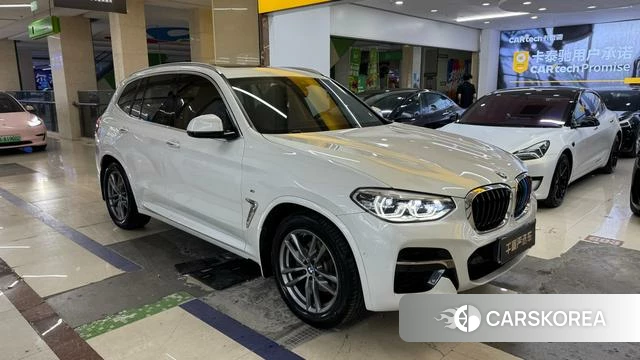 BMW X3 2021 Белый из Китая, фото 5