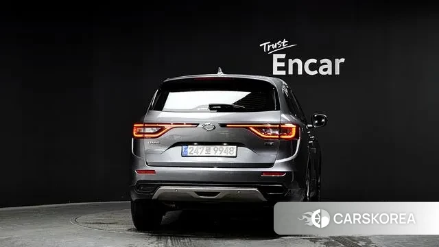 Renault Korea (Samsung) The New QM6 id 3621294 из Кореи 14