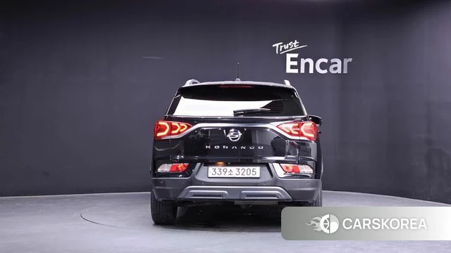 Ssangyong Beautiful Korando id 4496335 из Кореи 25
