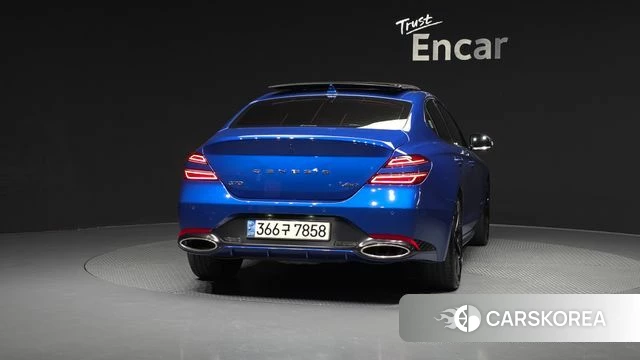 Genesis The New G70 id 4330739 из Кореи 31