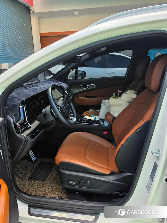 Kia Sportage 5th Generation 2023 Жемчужный цвет из Кореи, фото 4