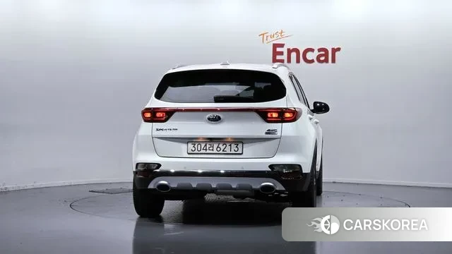 Kia Sportage The Bold id 3494552 из Кореи 14