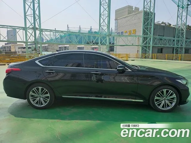 Genesis G80 id 2917869 из Кореи 13