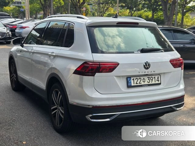 Volkswagen Tiguan second Generation id 4863786 из Кореи 9