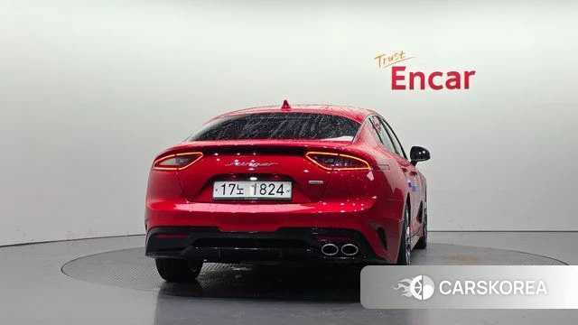 Kia Stinger id 4713302 из Кореи 28