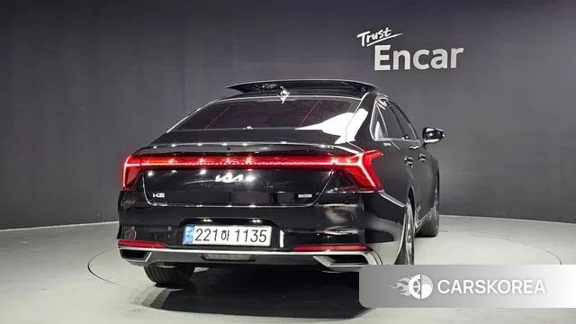 Kia K8 Hybrid id 3716467 из Кореи 14