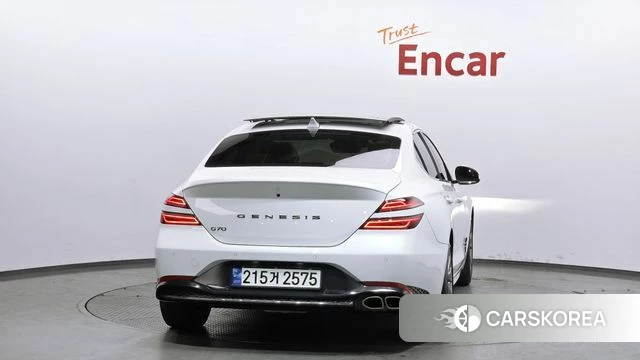 Genesis The New G70 id 3819222 из Кореи 14