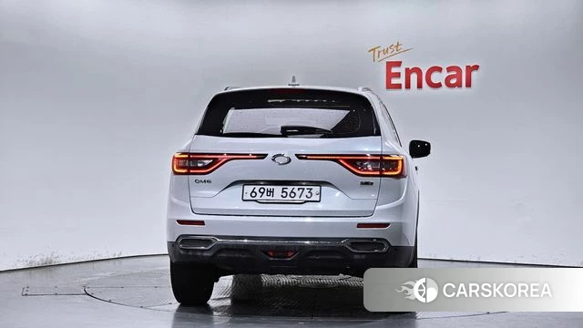 Renault Korea (Samsung) QM6 id 4610347 из Кореи 14