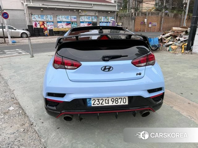 Hyundai Veloster (JS) 2018 Небесно-голубой из Кореи, фото 4