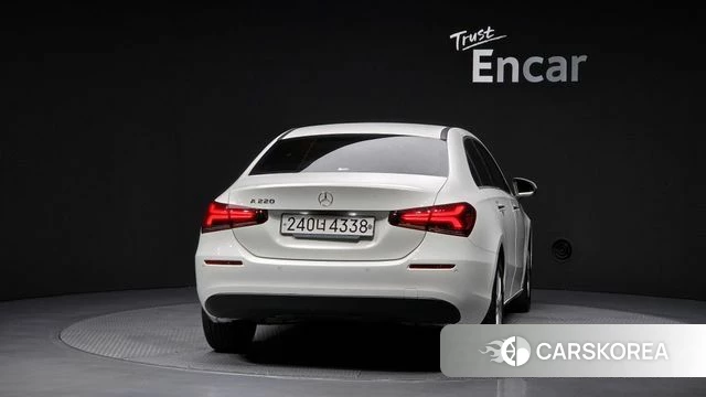 Mercedes-Benz A-Class W177 id 4519887 из Кореи 24