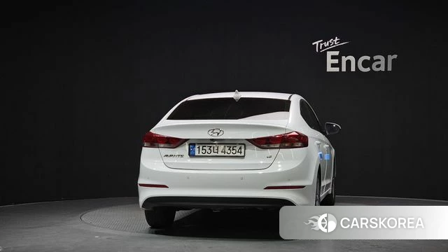 Hyundai Avante AD id 4574651 из Кореи 14